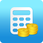 financial calculators android application logo